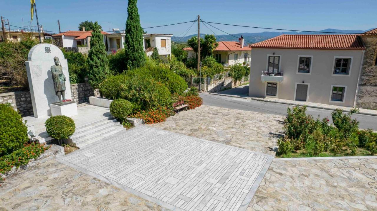Laconian Collection Mystras Residence Ground Floor Luaran gambar